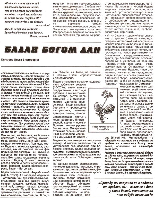 Бадан лист 100 гр. в Нижнем Новгороде