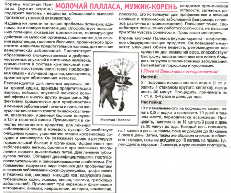 Молочай Палласа (мужик корень) 25г в Нижнем Новгороде